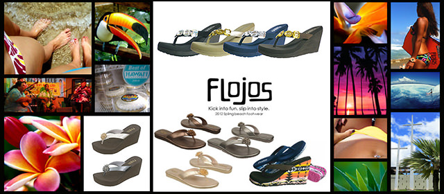 【2012 FLOJOS】人気の『FLOJOS』再入荷しました。すでに完売しているモデル多数！！夏のオシャレは足下から。