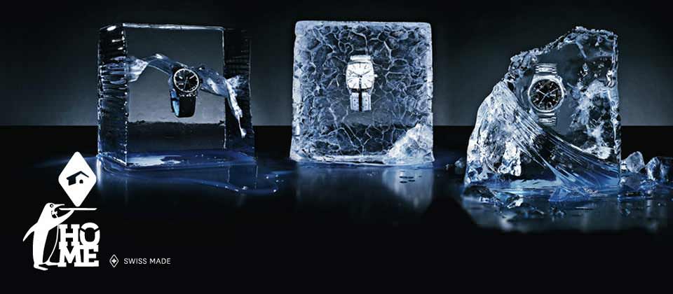 【WELCOME HOME】2011年スイス・アルプスで設立されたばかりのWATCHブランド。純スイス製の本物の腕時計。Gigi Ruf、TravisRice、Mark Sollorsも愛用中