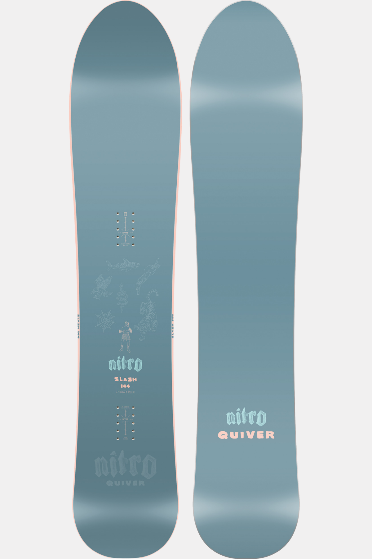 NITRO Slash 144 Women's Quiver 2026-27