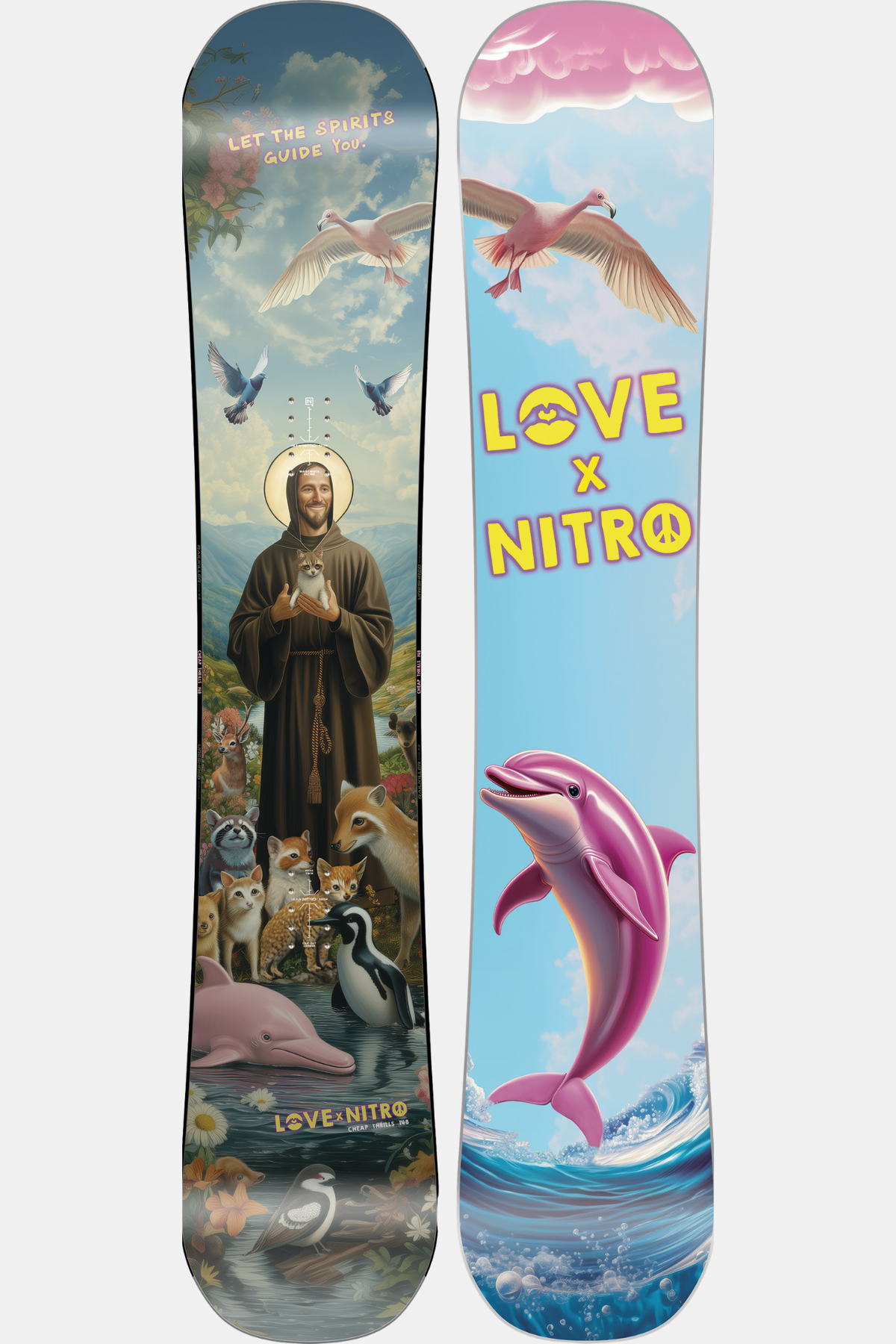 NITRO Cheap Thrills X LOVE 2027 official web product image