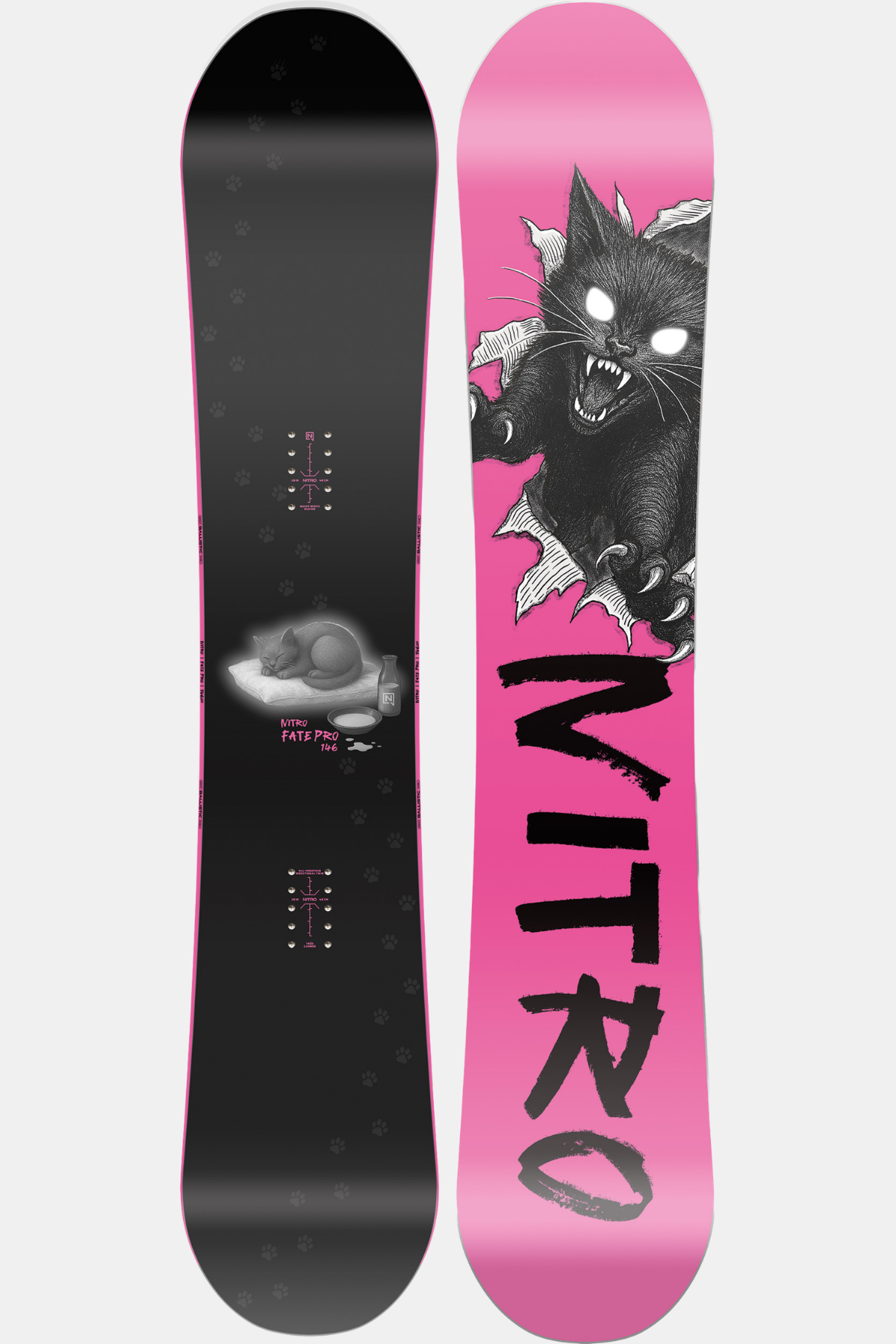 NITRO Fate Pro 2027 official web product image