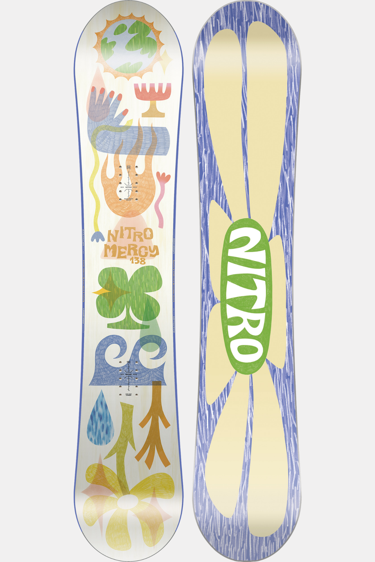 NITRO Mercy 2027 official web product image