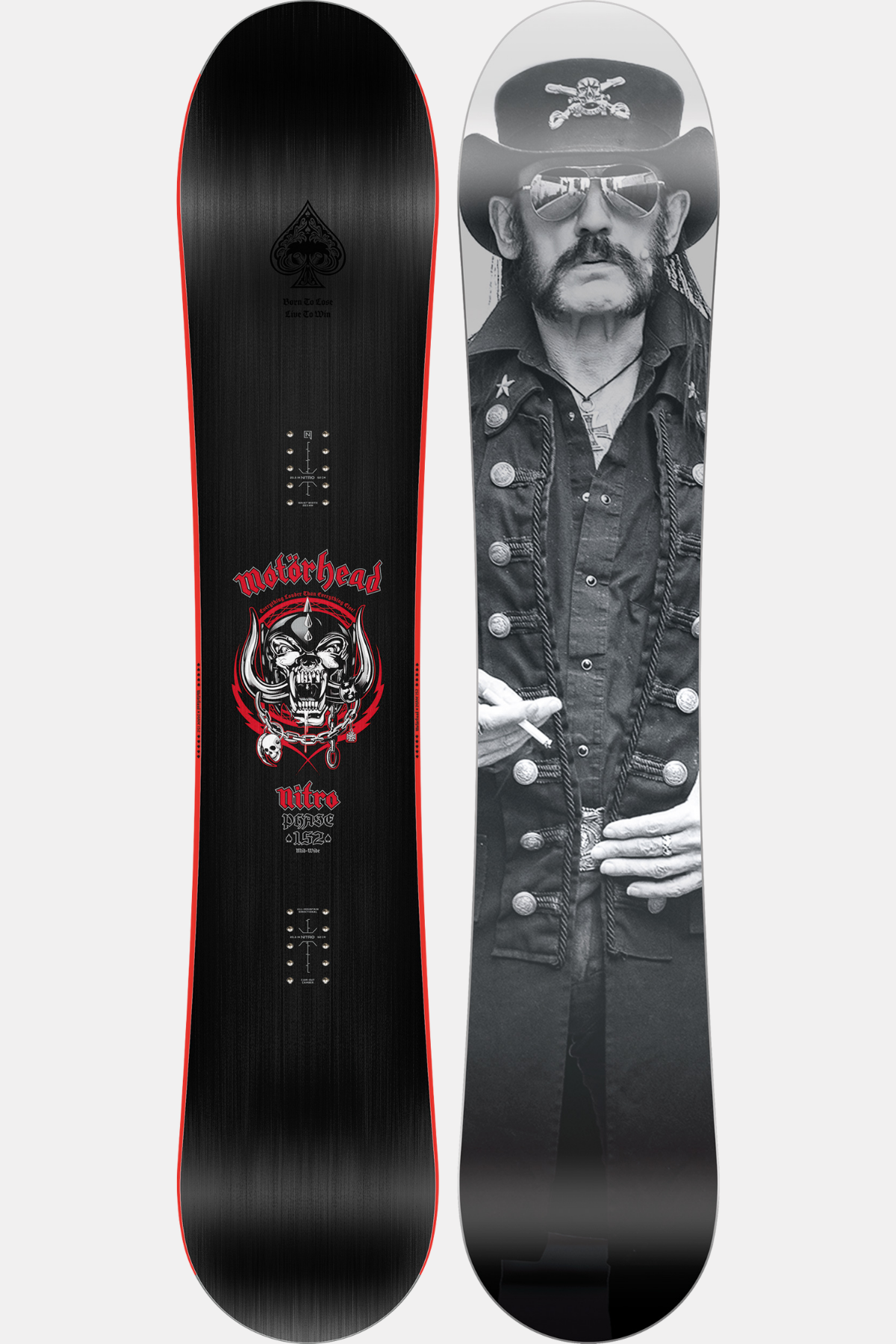 NITRO Phase x Motörhead 2027 official web product image