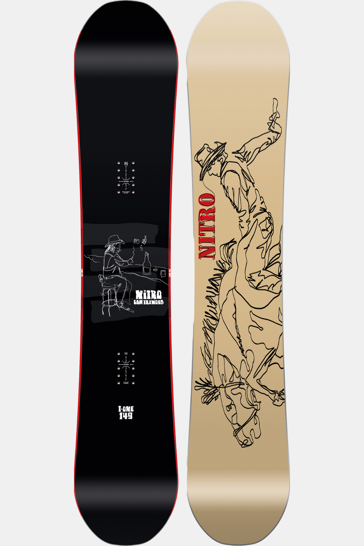 NITRO T1 2027 official web product image