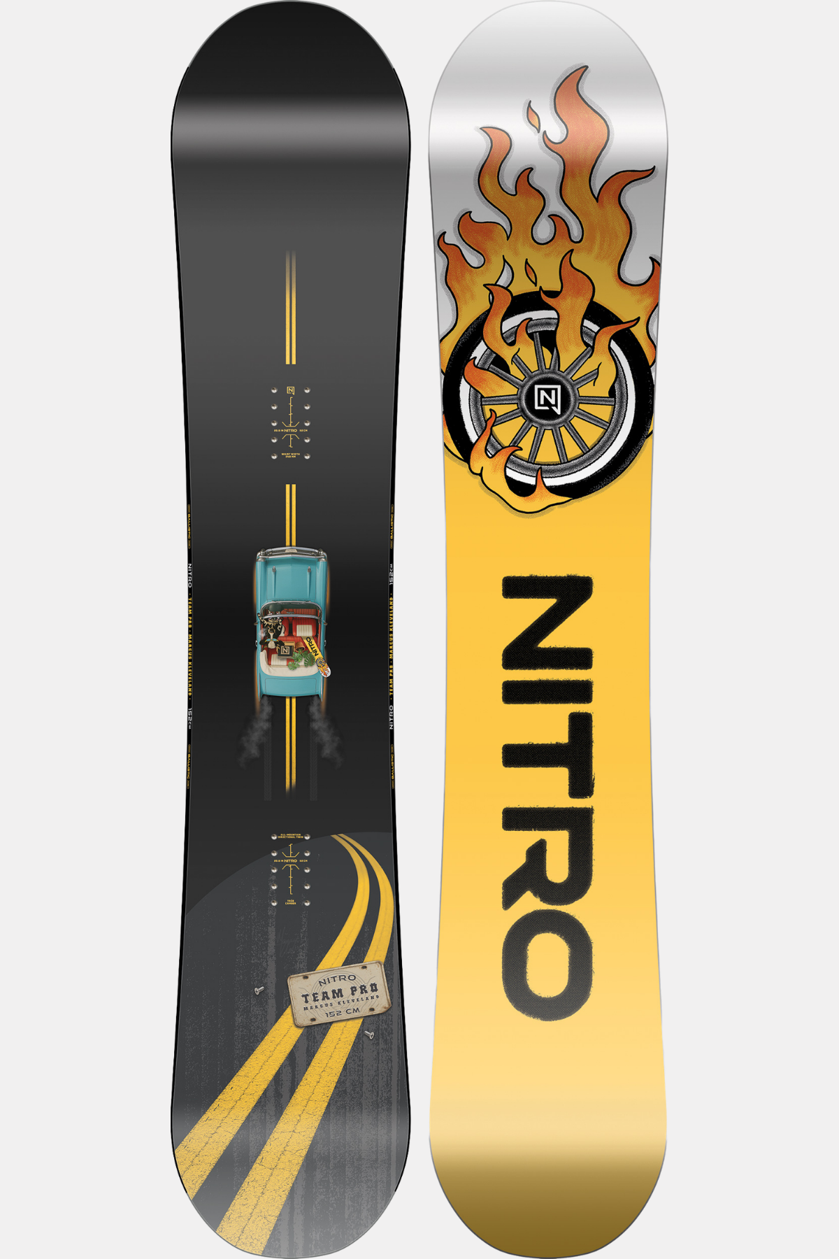 NITRO Team Pro Marcus Kleveland 2027 official web product image