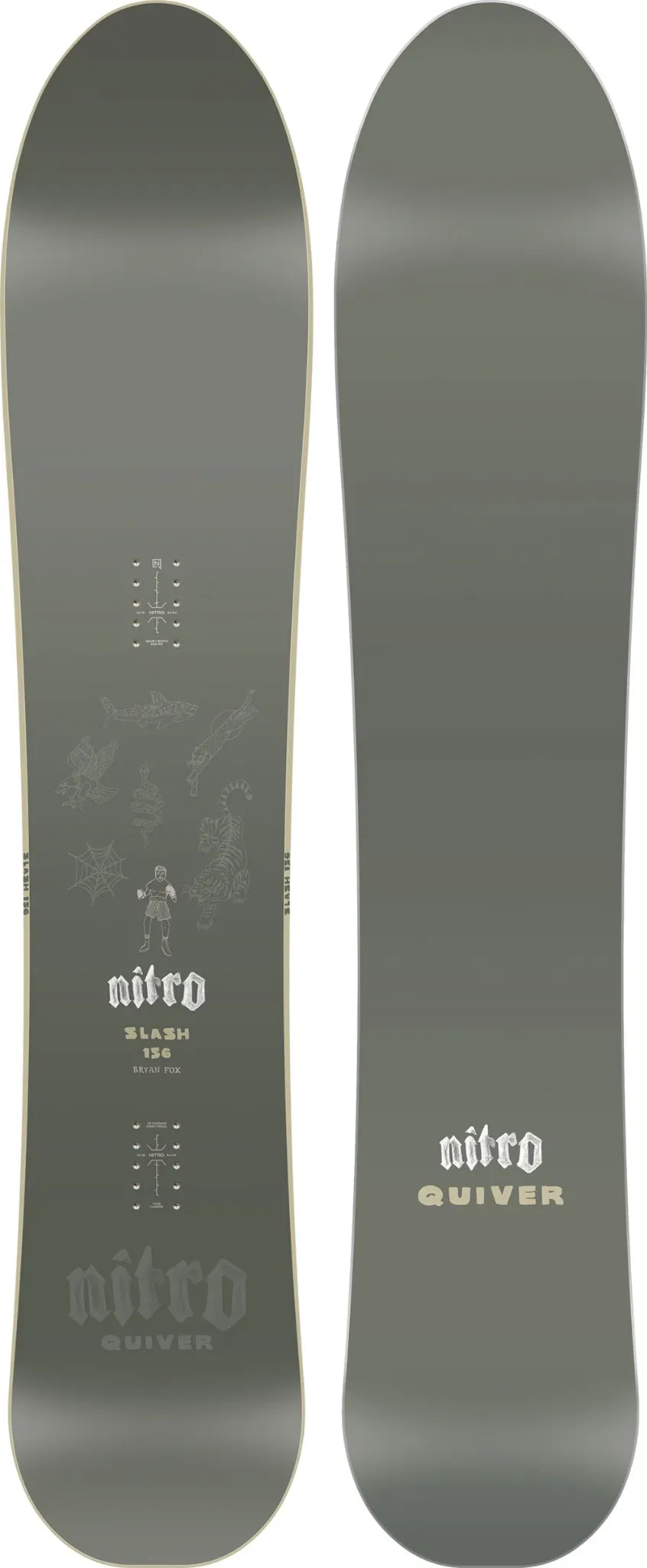 NITRO Slash 156 W 2026-27