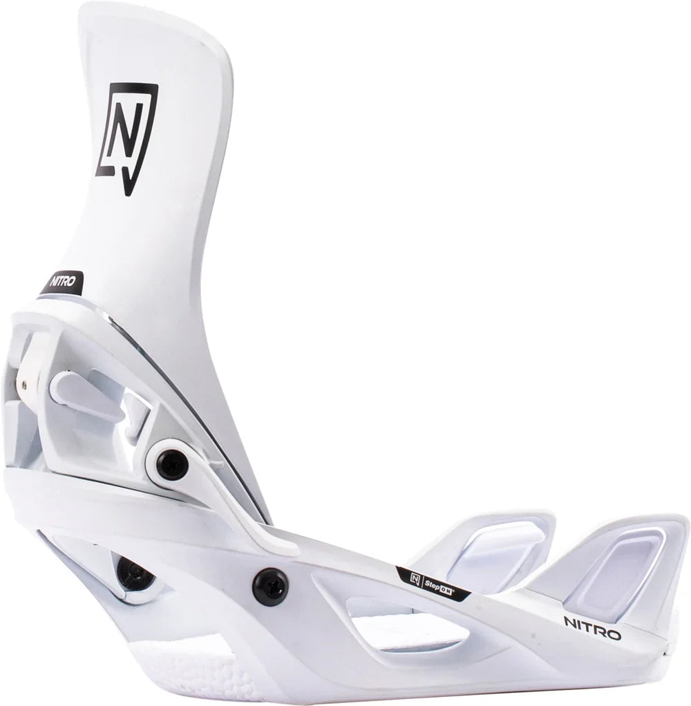 NITRO Women’s Step On | White | Product 1 | 2026-27