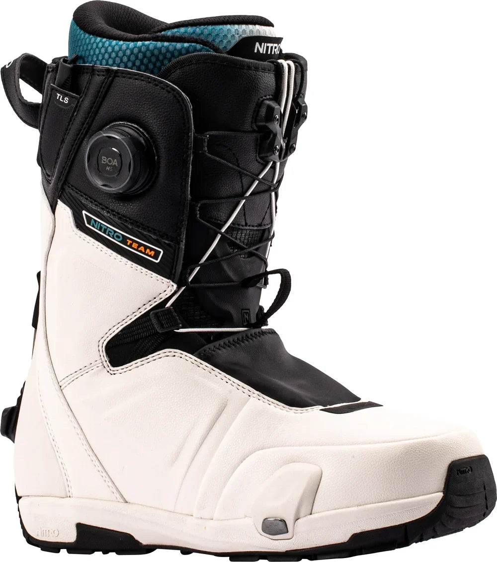 NITRO Team TLS Step On | White / Black | Product 1 | 2026-27