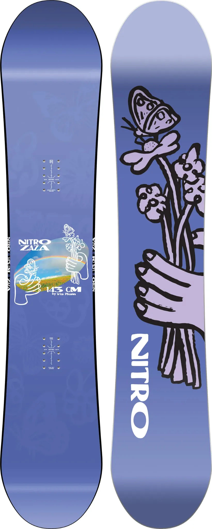 NITRO Zaza Women's Snowboard 2026-27